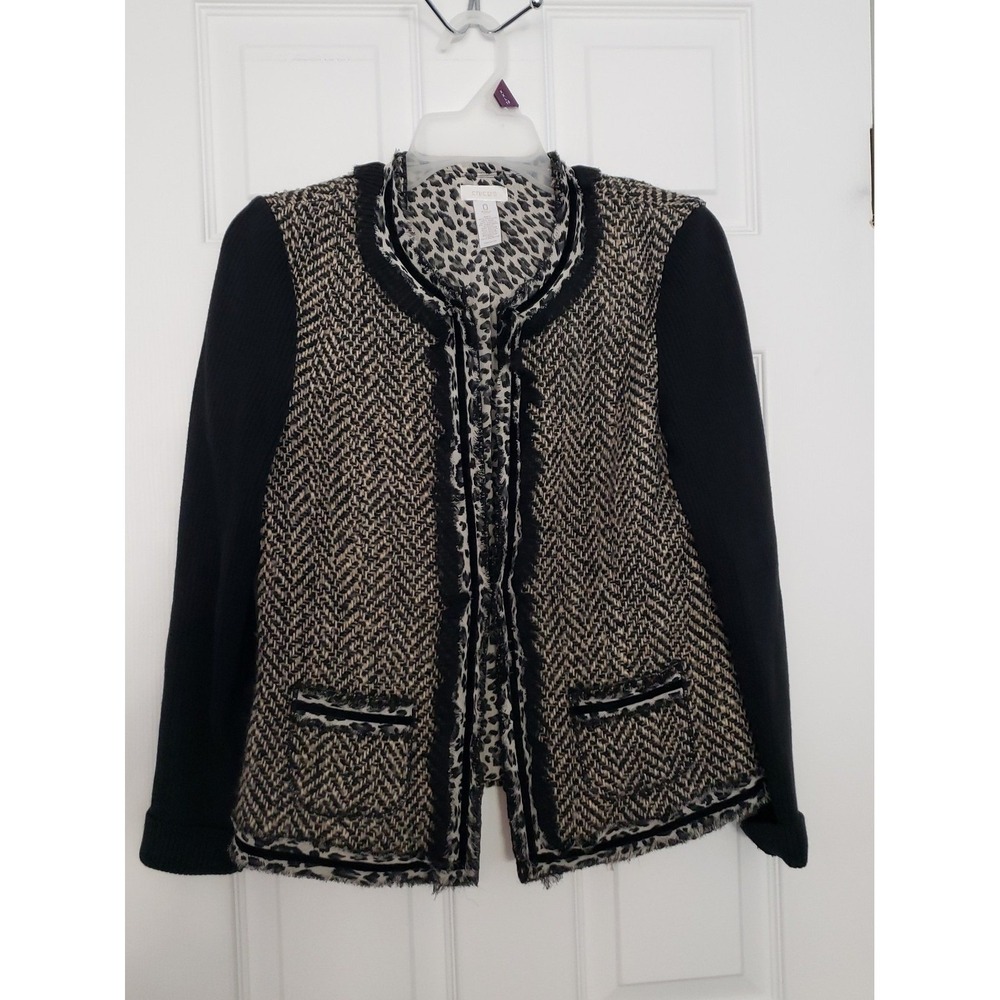 Chico's Womans Shirt Blazer/Jacket Size 0